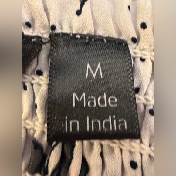 Mlle Gabrielle Dress Women High Low Mixed Print Maxi Size M - Picture 13 of 13